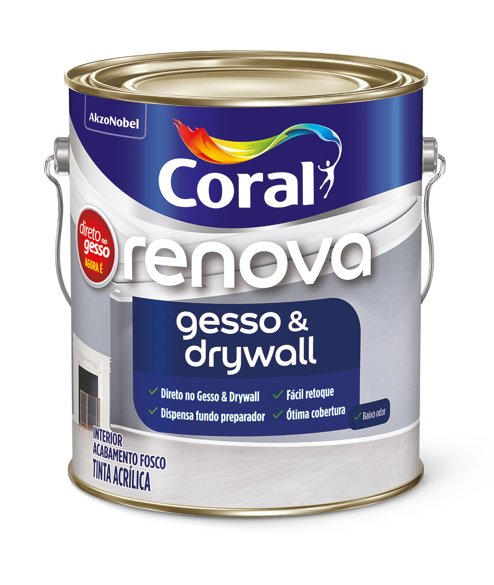 Coral Renova Gesso & Drywall